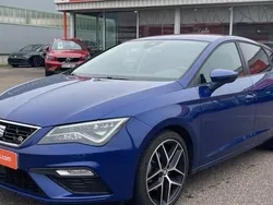 Bleu Utilisé 2019 Seat Leon FR Berline | 17 990 € (Super prix)