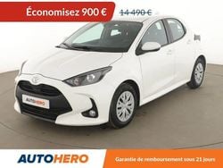 Blanc Utilisé 2021 Toyota Yaris Citadine | 13 590 € (Super prix)