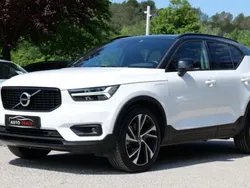 Blanc Utilisé 2020 Volvo XC40 R-Design SUV | 26 990 € (Prix juste)