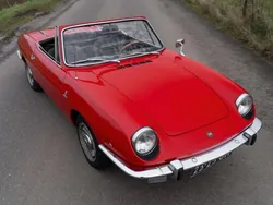 Rouge Utilisé 1972 Fiat 850 Sport Cabriolet | 5 100 €