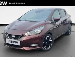 Rouge Utilisé 2021 Nissan Micra Tekna Citadine | 14 990 € (Prix juste)