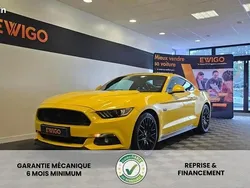 Jaune Utilisé 2017 Ford Mustang GT Premium Coupé | 41 990 € (Bon prix)