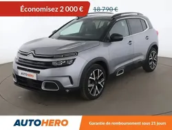 Gris Utilisé 2019 Citroën C5 Aircross PureTech SUV | 16 790 € (Prix juste)