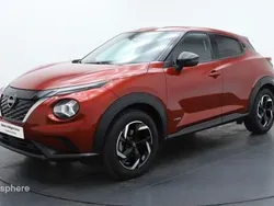 Rouge Utilisé 2024 Nissan Juke N-Connecta SUV | 21 488 € (Bon prix)