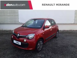 Rouge Utilisé 2017 Renault Twingo SE Citadine | 9 990 € (Prix assez cher)