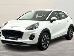 Blanc Utilisé 2024 Ford Puma Titanium SUV | 20 999 € (Prix juste)