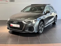 Gris daytona nacré Utilisé 2024 Audi A3 Sportback e-tron S-Line Berline | 38 997 € (Prix juste)