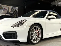 Blanc Utilisé 2015 Porsche Boxster GTS Chrono Cabriolet | 68 990 €