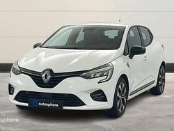 Blanc Utilisé 2022 Renault Clio V LIMITED Berline | 14 499 € (Prix juste)