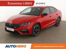 Rouge Utilisé 2021 Skoda Octavia RS Berline | 27 490 € (Bon prix)