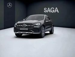 Gris foncé Utilisé 2021 Mercedes GLC300e Business Coupé | 43 900 €