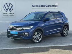 Bleu Occasion 2022 VW T-Cross R-line SUV | 21 890 € (Prix juste)
