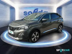 Gris Utilisé 2019 Peugeot 3008 Allure SUV | 16 490 € (Prix juste)