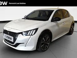 Blanc Utilisé 2022 Peugeot 208 GT Citadine | 14 990 € (Bon prix)