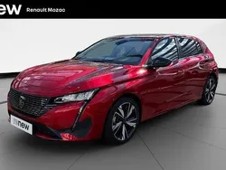 Rouge Utilisé 2023 Peugeot 308 Allure Berline | 20 990 € (Prix juste)