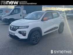 Blanc Occasion 2021 Dacia Spring Comfort Plus Citadine | 8 790 €