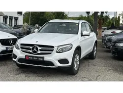 Blanc Utilisé 2017 Mercedes GLC250 Executive SUV | 26 490 € (Prix juste)