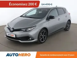 Gris Utilisé 2017 Toyota Auris Hybrid Berline | 14 290 € (Prix juste)