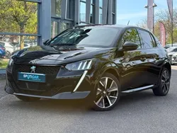 Noir Utilisé 2021 Peugeot e-208 GTi Citadine | 15 689 € (Bon prix)