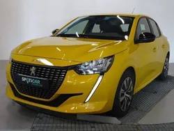 Jaune Utilisé 2023 Peugeot 208 Active Citadine | 13 390 € (Prix juste)