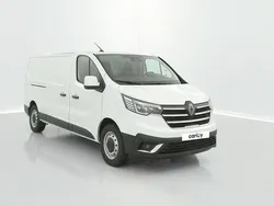 Blanc Nouvelle 2025 Renault Trafic Van | 31 800 € (Prix juste)