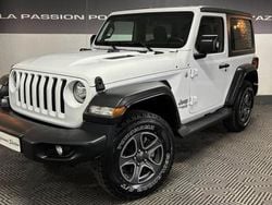 Blanc Occasion 2019 Jeep Wrangler Sport SUV | 44 990 € (Prix juste)