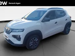 Blanc Utilisé 2021 Dacia Spring Business Citadine | 7 490 € (Super prix)
