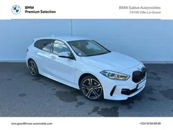 Blanc Utilisé 2023 BMW 118 M Sport Citadine | 31 380 € (Prix juste)