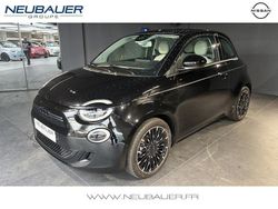 Onyx black pastel Utilisé 2023 Fiat 500e La Prima Berline | 25 970 €