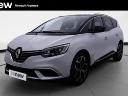 Blanc Utilisé 2023 Renault Grand Scénic IV Techno Monospace | 24 870 € (Prix juste)