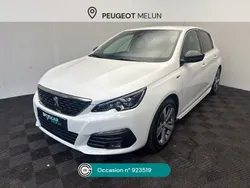 Blanc Utilisé 2021 Peugeot 308 GT Berline | 16 980 € (Bon prix)