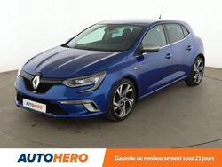 Bleu Utilisé 2016 Renault Mégane III GT Berline | 15 490 € (Prix juste)