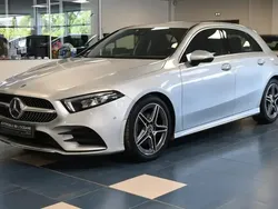 Gris Utilisé 2019 Mercedes A180 AMG line Berline | 18 990 €