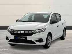 Blanc Utilisé 2023 Dacia Sandero Essentiel Citadine | 13 999 € (Bon prix)