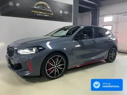 Gris Utilisé 2021 BMW 128 M Sport Berline | 35 980 € (Bon prix)