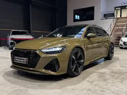 Utilisé 2020 Audi RS6 Break | 119 990 € (Prix juste)