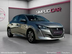 Gris Utilisé 2020 Peugeot 208 Allure Citadine | 13 480 € (Prix juste)