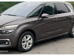 Gris Utilisé 2016 Citroën C4 Picasso Shine Monospace | 10 499 € (Prix juste)