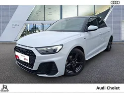 Blanc Utilisé 2024 Audi A1 S-Line Citadine | 29 490 € (Prix juste)