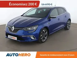 Bleu Utilisé 2019 Renault Mégane IV Intens Berline | 15 690 € (Prix juste)
