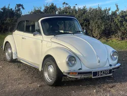 Blanc Utilisé 1979 VW Käfer Cabriolet | 29 253 €