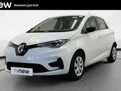 Blanc Utilisé 2020 Renault Zoe Life Citadine | 9 390 € (Super prix)