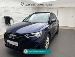 Bleu navarre métallisé Utilisé 2024 Audi Q3 S-Line SUV | 40 990 € (Prix juste)