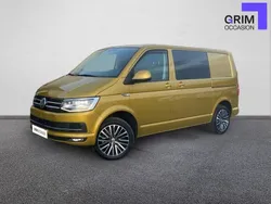 Jaune Utilisé 2018 VW T6 Van | 38 990 € (Prix juste)