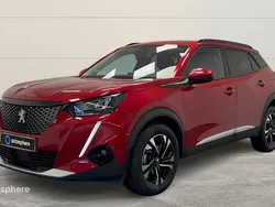 Rouge Utilisé 2021 Peugeot 2008 Allure SUV | 12 799 € (Prix juste)