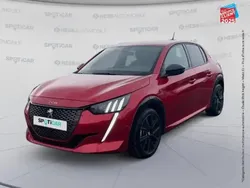 Rouge Utilisé 2024 Peugeot 208 GT Citadine | 15 999 € (Bon prix)