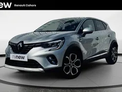 Gris Utilisé 2021 Renault Captur Intens SUV | 14 999 €