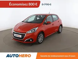 Orange Utilisé 2018 Peugeot 208 Signature Sky Citadine | 7 990 € (Prix juste)