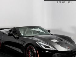 Noir Utilisé 2017 Chevrolet Corvette LT Cabriolet | 71 900 € (Prix juste)