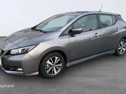 Gris Utilisé 2021 Nissan Leaf Acenta Citadine | 11 579 € (Bon prix)